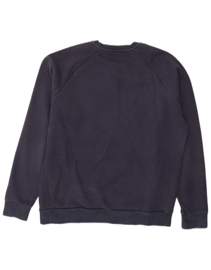 Fila Sweatshirt til mænd Stor marineblå bomuld
