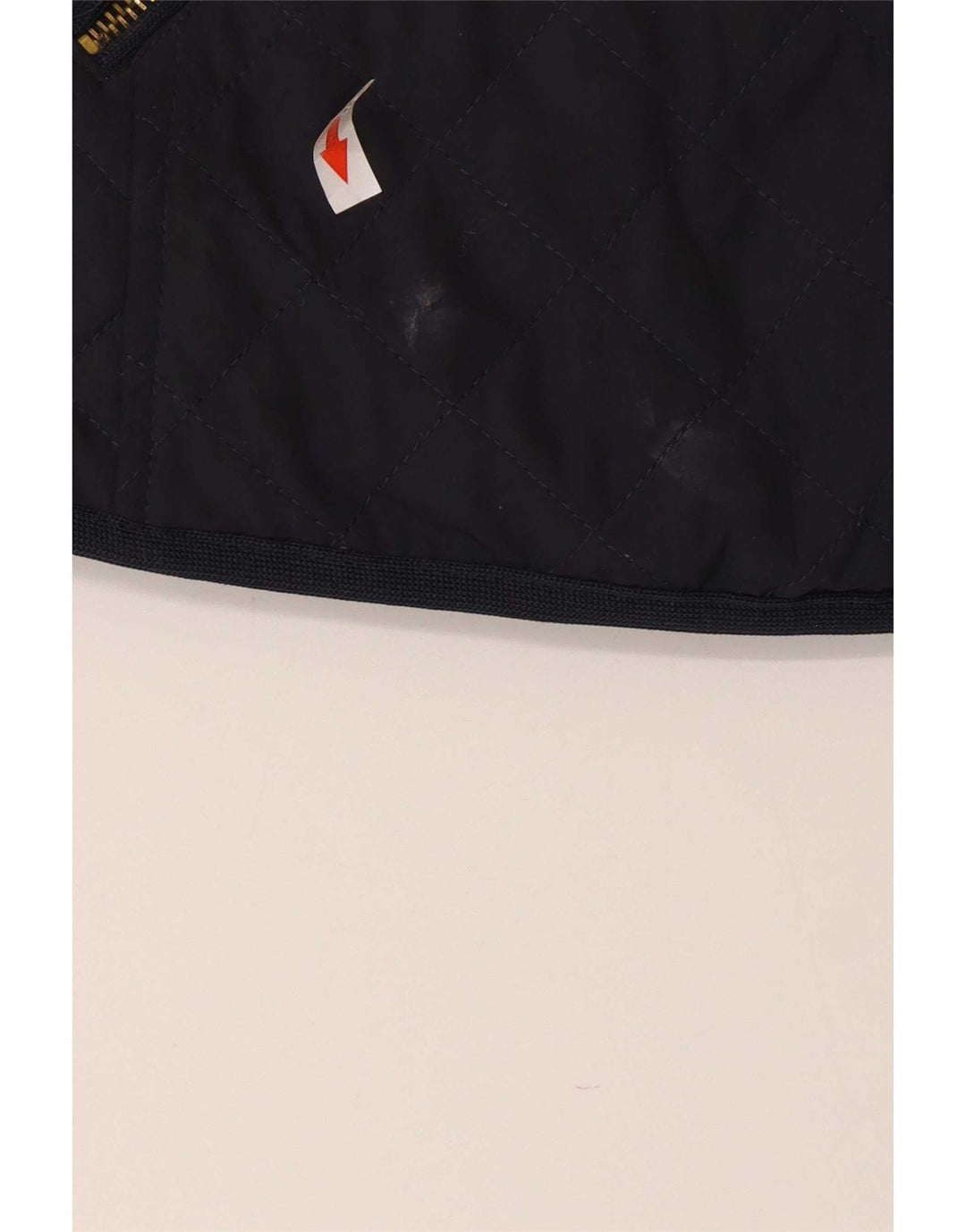 Zara Dame Quilted Gilet UK 18 XL Navy Blue