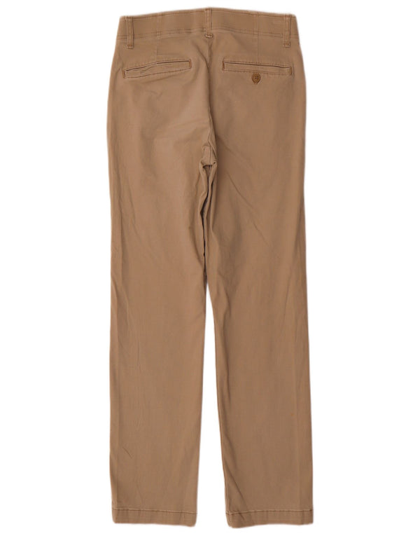 LEE Lige Slim Chinobukser til kvinder W28 L30 Beige Bomuld