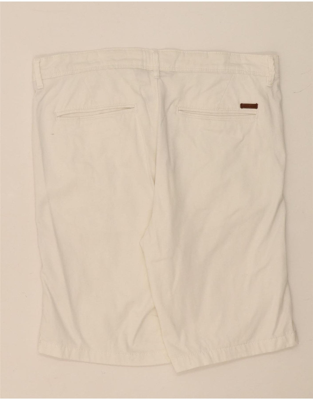 JACK & JONES Chino Shorts til mænd Medium W32 Hvid