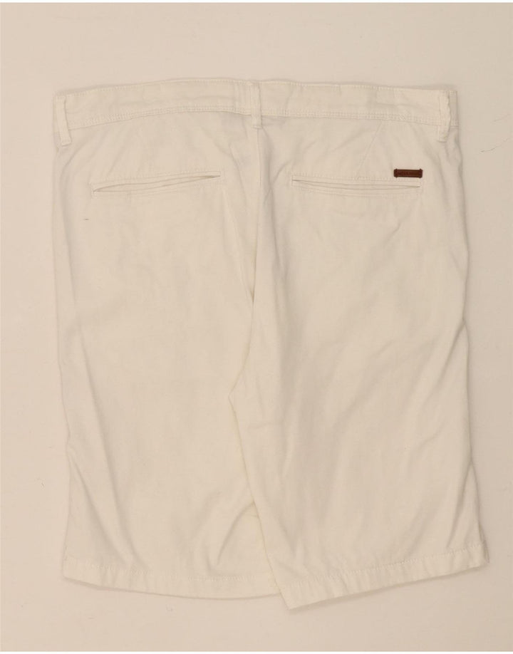 JACK & JONES Chino Shorts til mænd Medium W32 Hvid