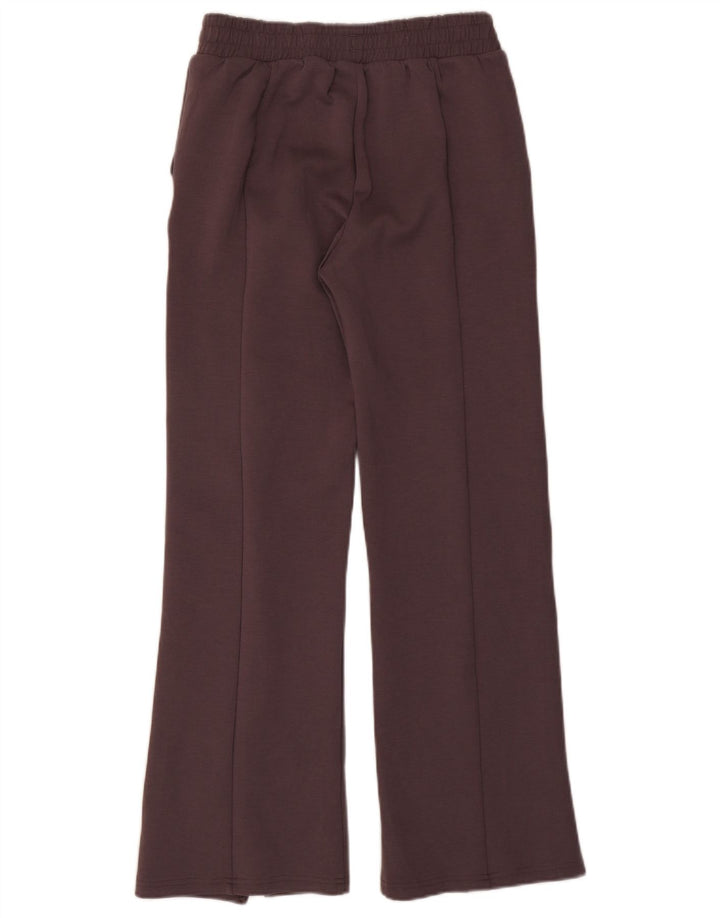 Under Armour Womens Wide Leg Træningsdragt Bukser UK 10 Small Brown Polyester