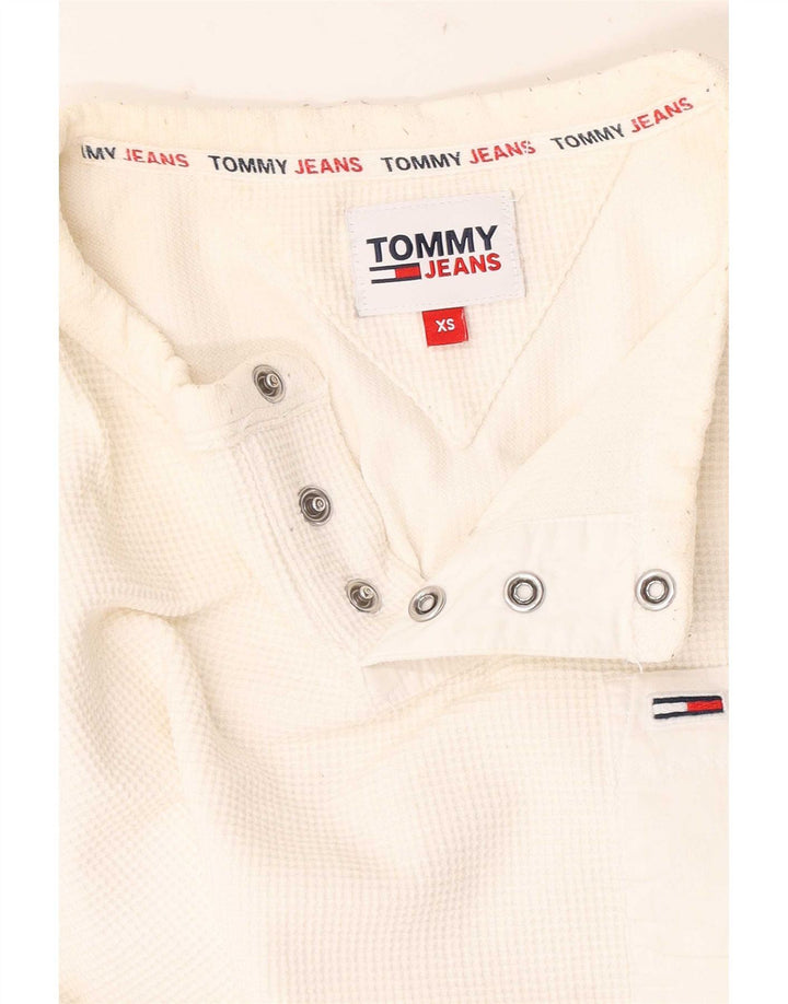 Tommy Hilfiger Herre Top Langærmet XS Hvid