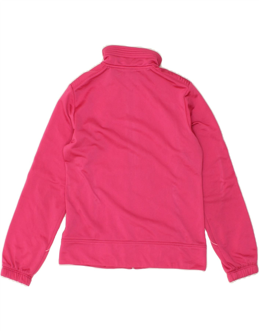 DIADORA Girls Tracksuit Top Jacket 10-11 Years Pink Polyester Vintage Diadora and Second-Hand Diadora from Messina Hembry 