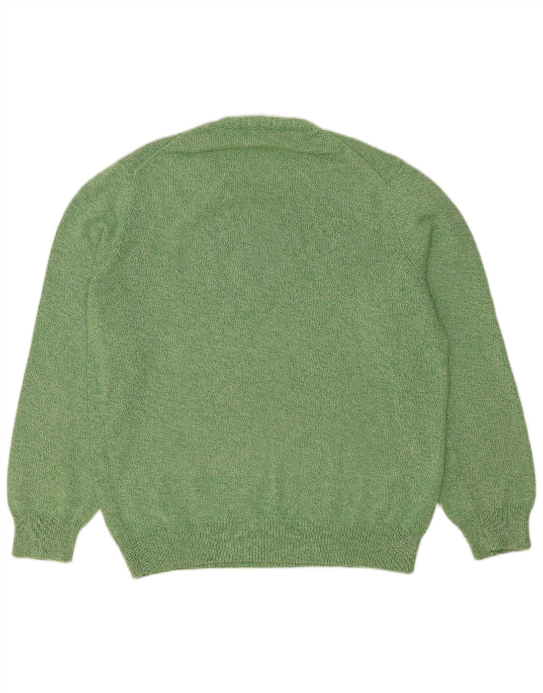 Henry Cottons Herre Crew Neck Jumper Sweater Medium Green Bomuld