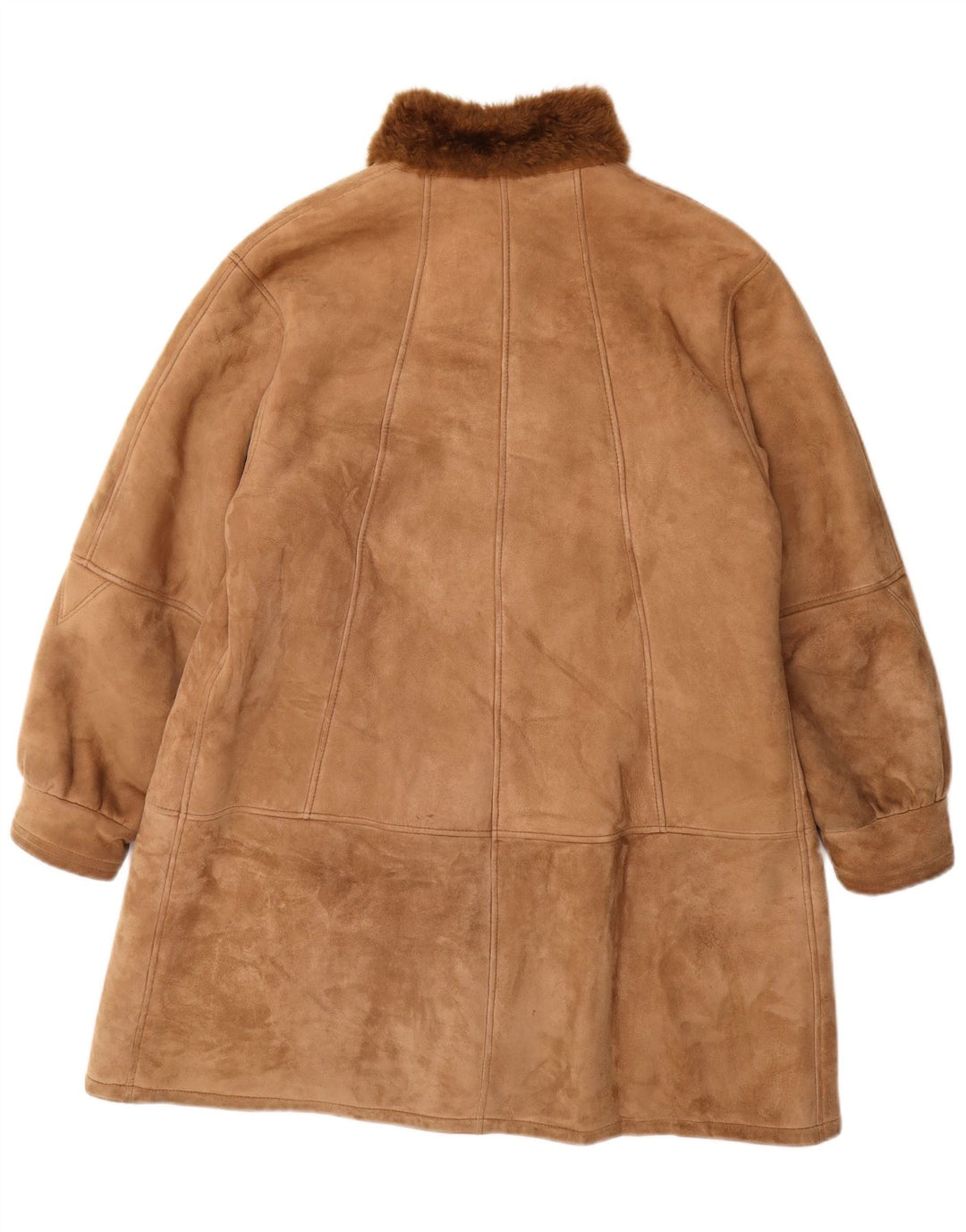 Sinclair Dame Shearling Coat IT 48 XL Brun Shearling