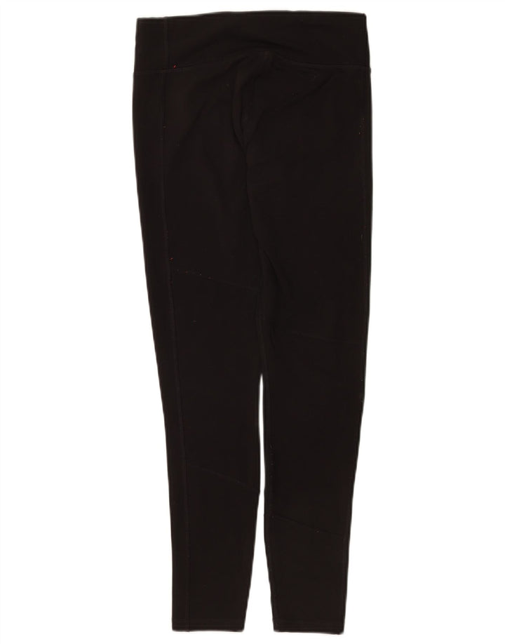 Puma Womens Leggings UK 8 Small Black Polyester