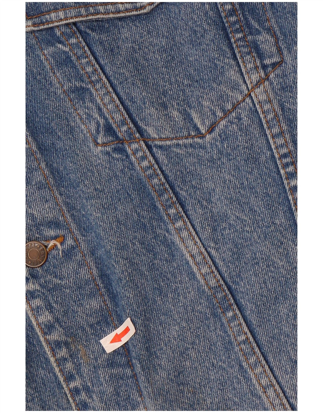 Casucci Herre denimjakke UK 42 XL Blå