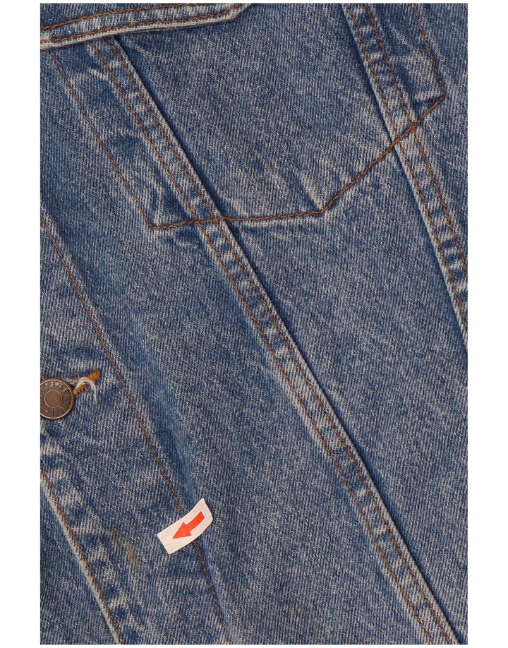 Casucci Herre denimjakke UK 42 XL Blå