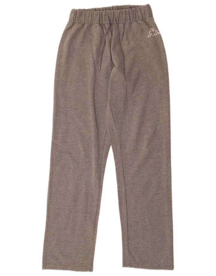 Kappa Dame træningsdragt Bukser UK 12 Medium Grey Bomuld
