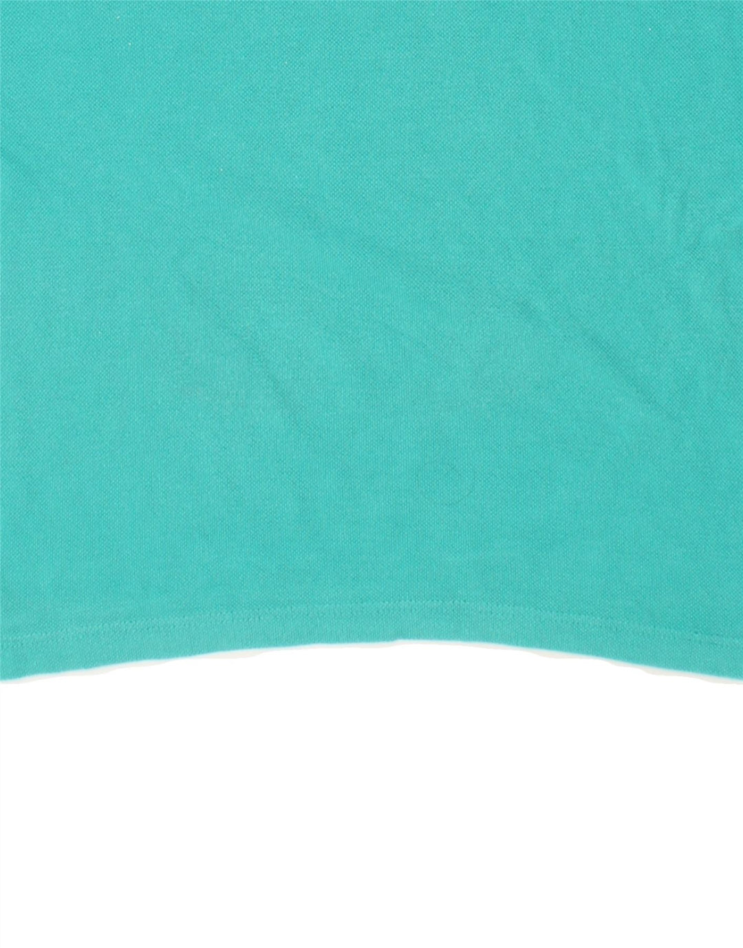 CHAMPION Mens Polo Shirt Medium Blue Cotton | Vintage Champion | Thrift | Second-Hand Champion | Used Clothing | Messina Hembry 