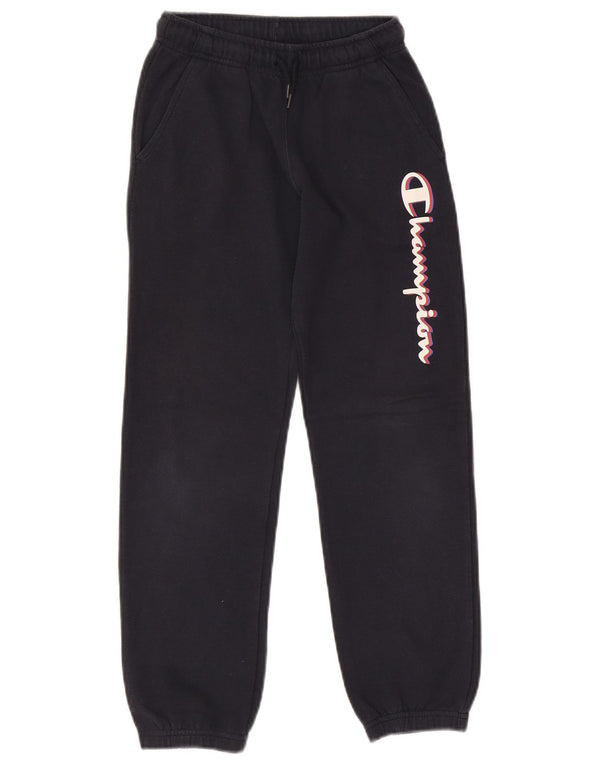 Champion Drenge træningsdragt Bukser Joggers 9-10 år Medium Navy Blue