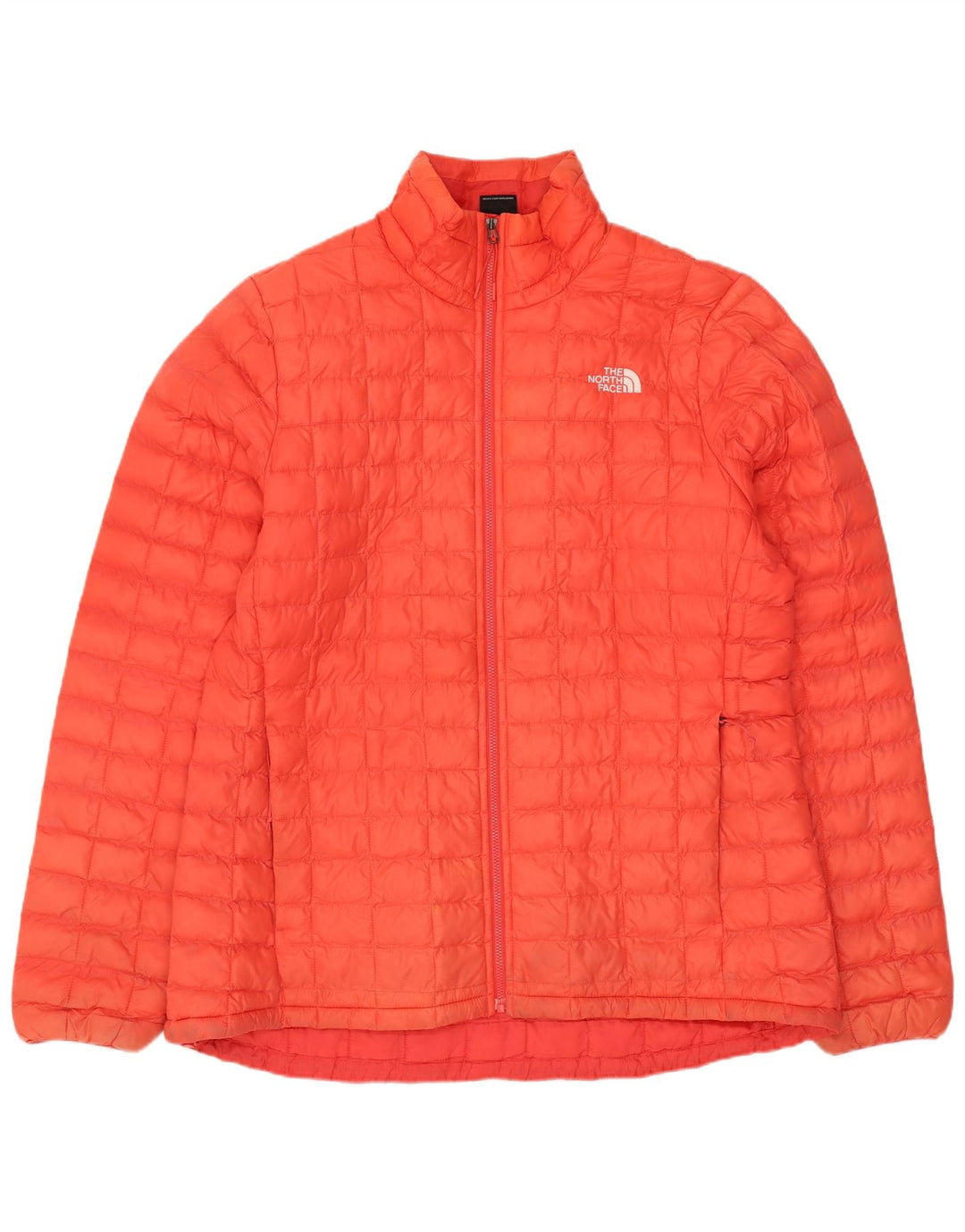 THE NORTH FACE Polstret jakke til kvinder UK 18 XL Orange Polyester