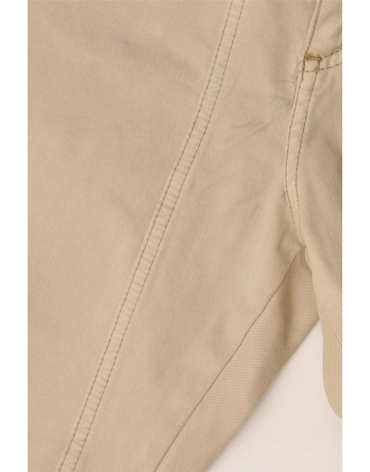 JECKERSON Dame Bootcut Jeans W29 L31 Beige Bomuld