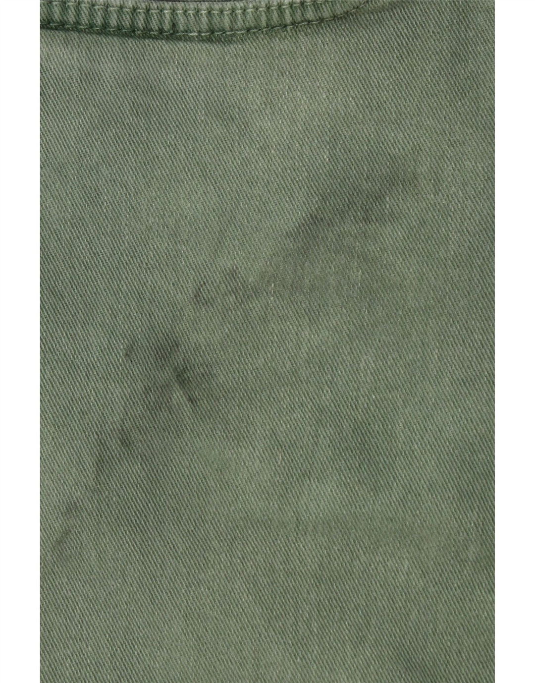 Gas Denim Shorts til mænd W32 Medium Green Bomuld