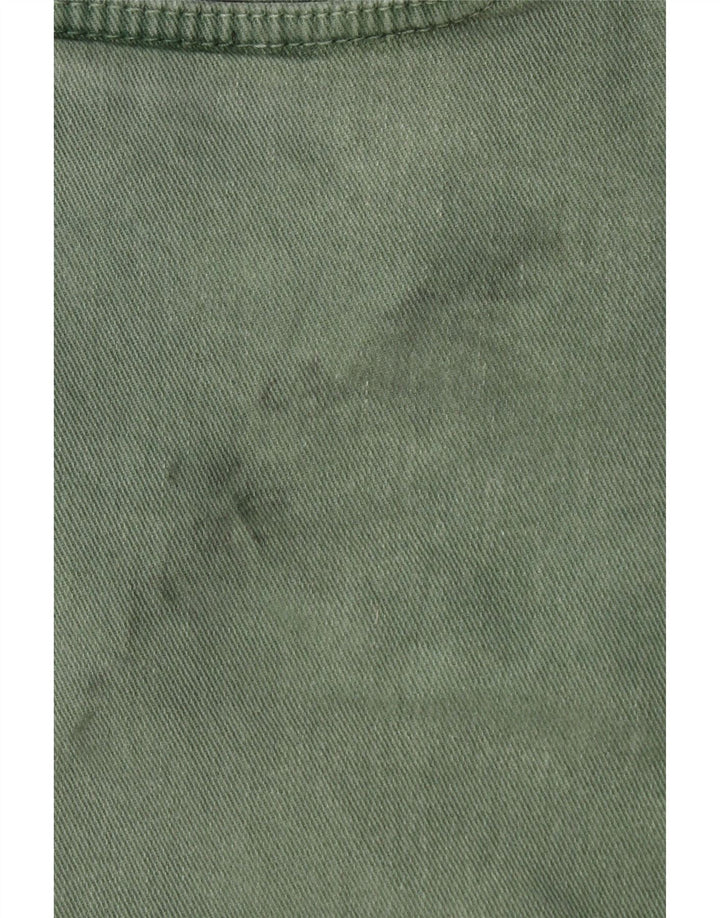 Gas Denim Shorts til mænd W32 Medium Green Bomuld