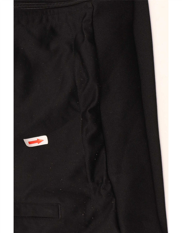 Adidas Træningsdragt til mænd Top jakke 2XL Sort Colourblock Polyester