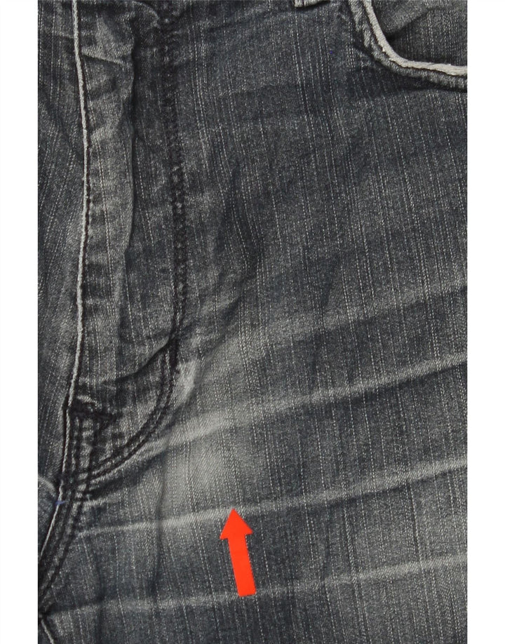 TRUSSARDI Mens Straight Jeans  W35 L30 Blue Vintage Trussardi and Second-Hand Trussardi from Messina Hembry 