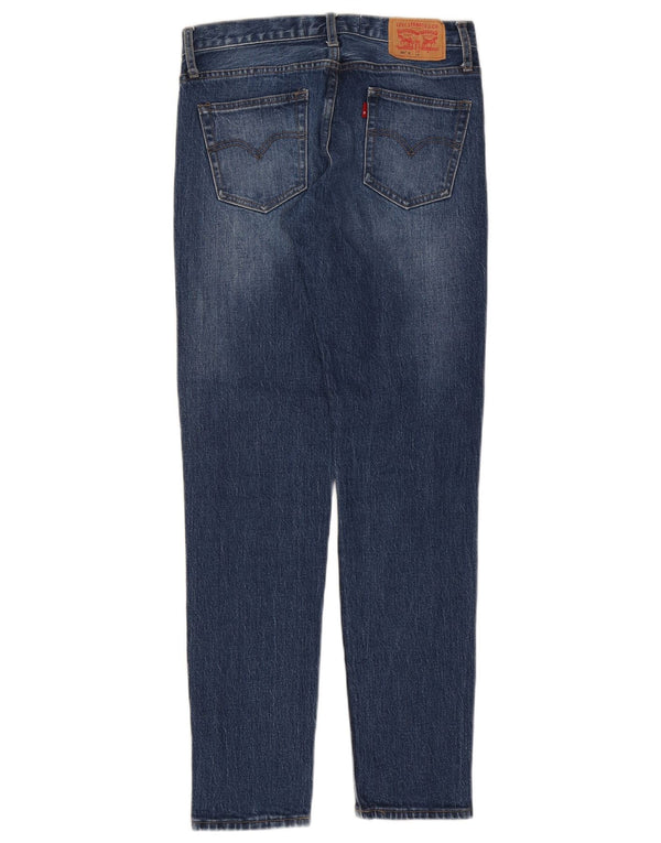 Levi's Girls 501 Skinny Jeans 13-14 år W28 L30 Blå