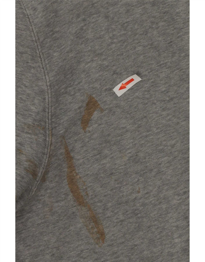 Under Armour Herre Grafisk Sweatshirt Jumper Large Grå Flecked