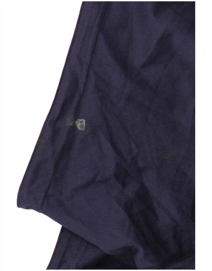 Asics Boys Sports Shorts 15-16 år 2XL Navy Blue Polyester