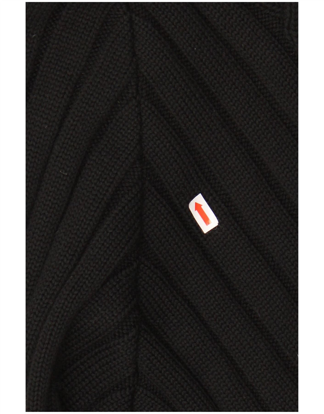 VINTAGE Dame sweater med rund hals DK 20 2XL Sort