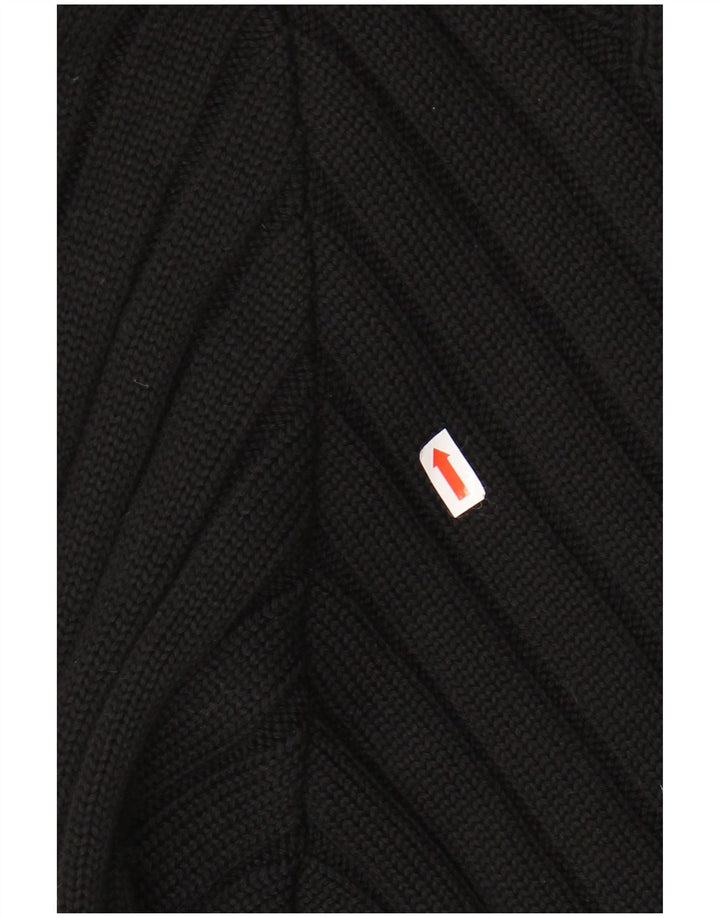 VINTAGE Dame sweater med rund hals DK 20 2XL Sort