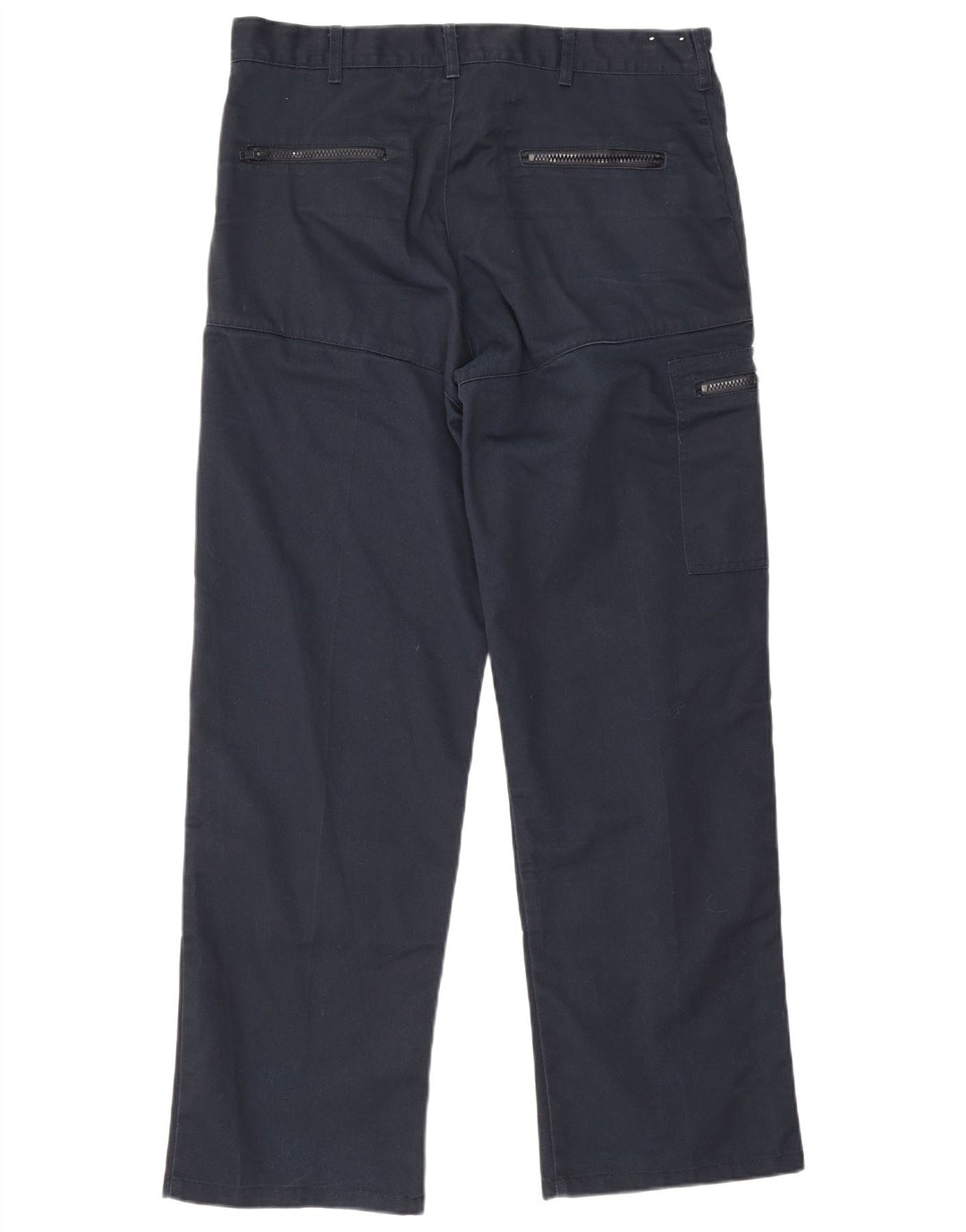 Dickies Straight Cargo bukser til mænd W34 L31 Marineblå polyester