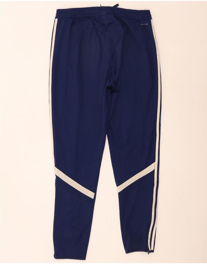 Adidas Herre Climacool Træningsdragt Bukser Large Navy Blue Colourblock