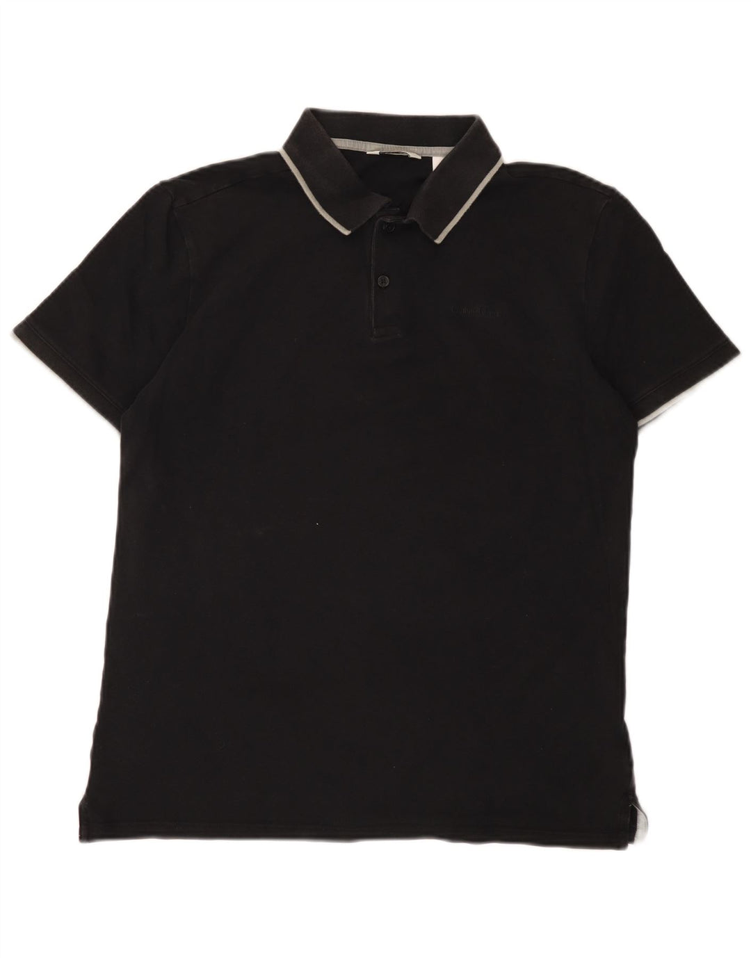 Calvin Klein herre poloshirt Medium sort bomuld