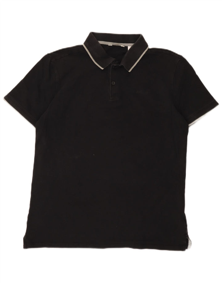 Calvin Klein herre poloshirt Medium sort bomuld