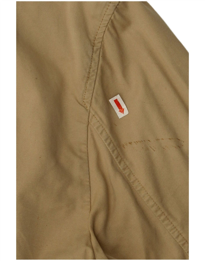 Marina Yachting Herre Bomberjakke IT 50 Stor Beige Bomuld