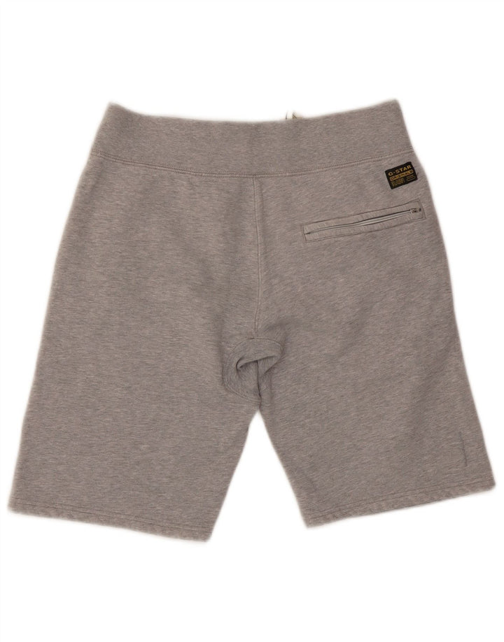 G-Star Herre grafiske sportsshorts Medium Grey Flecked Bomuld