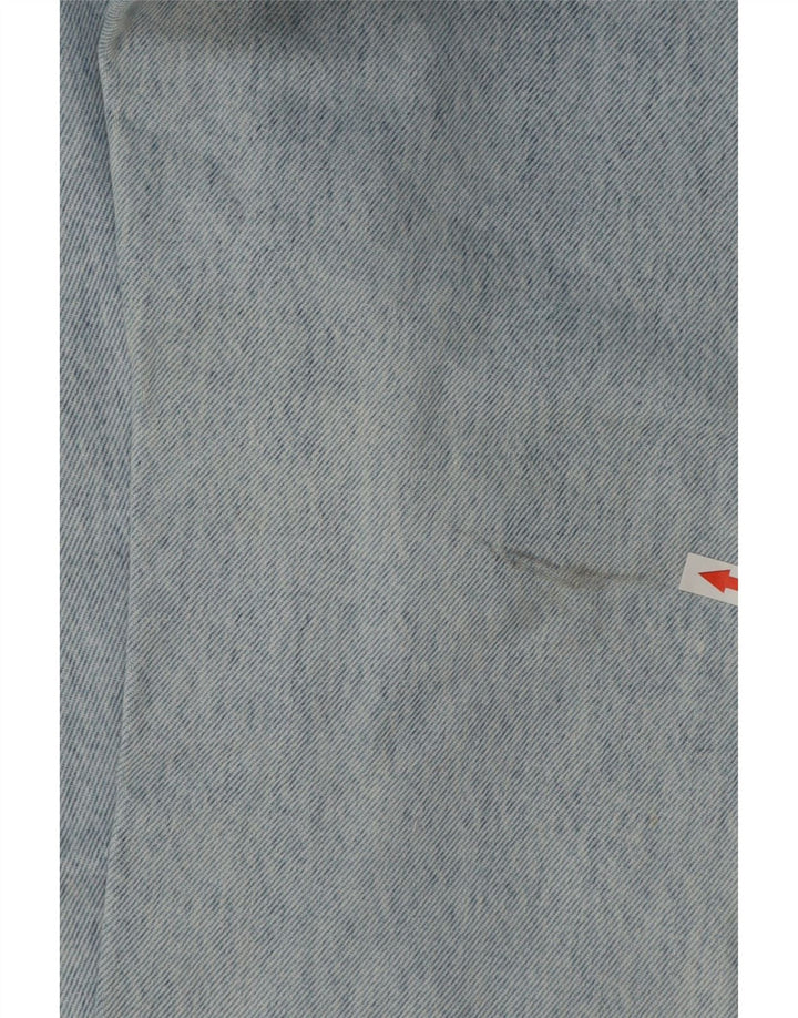 Billige Mandag Dame Tapered Jeans W29 L27 Blå Bomuld