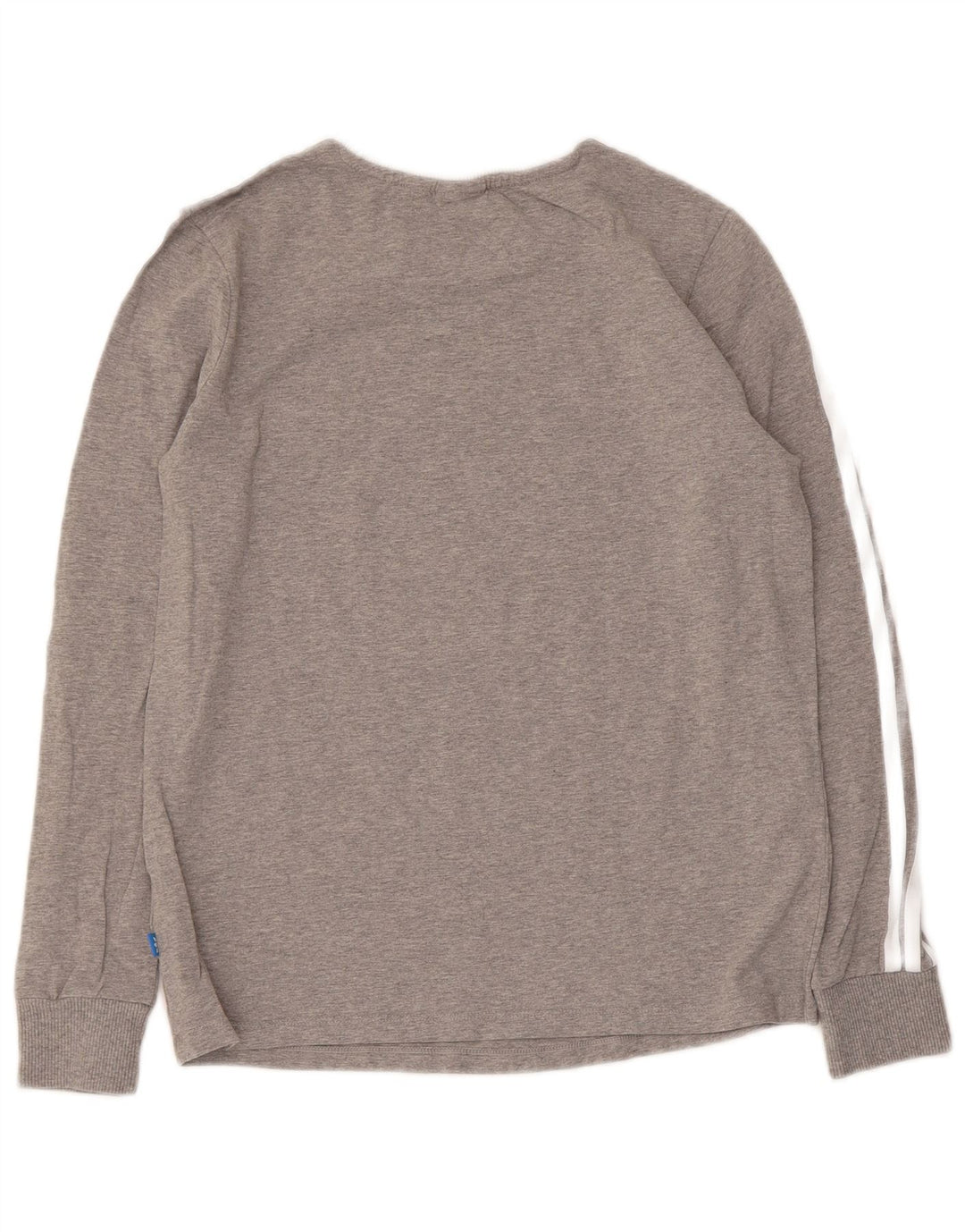 Adidas Graphic Sweatshirt Jumper UK 12 Medium Grey Colourblock