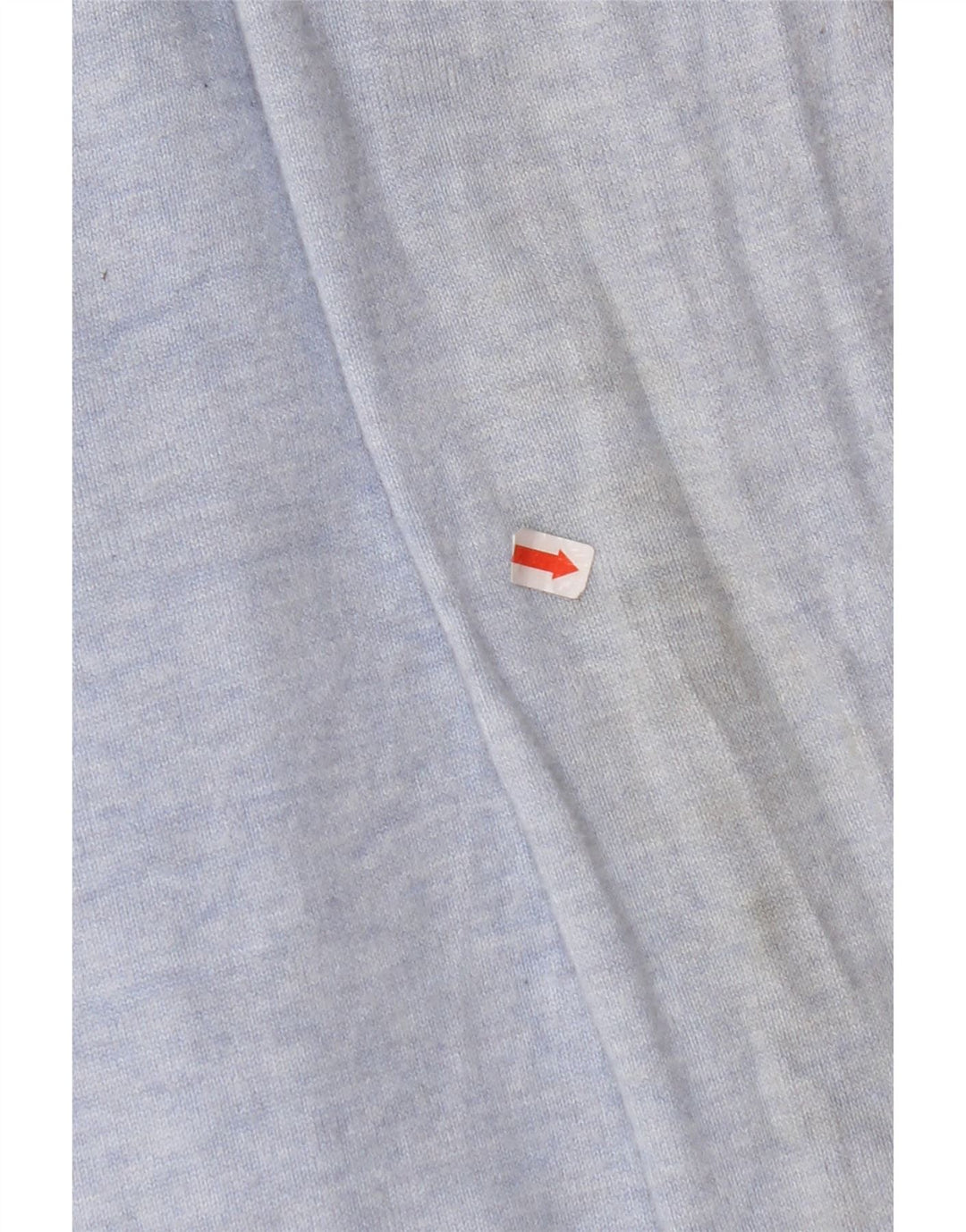 ZARA Womens Longline Open Cardigan Sweater UK 14 Large Blue Viscose