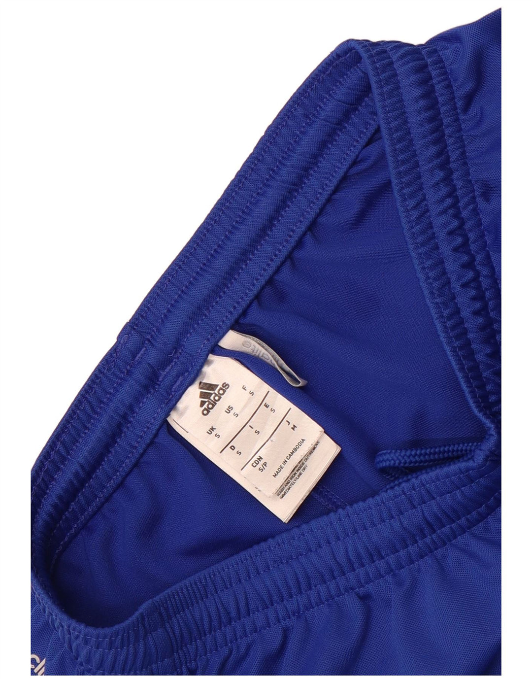 Adidas Herre Climalite Sportshorts Små blå polyester