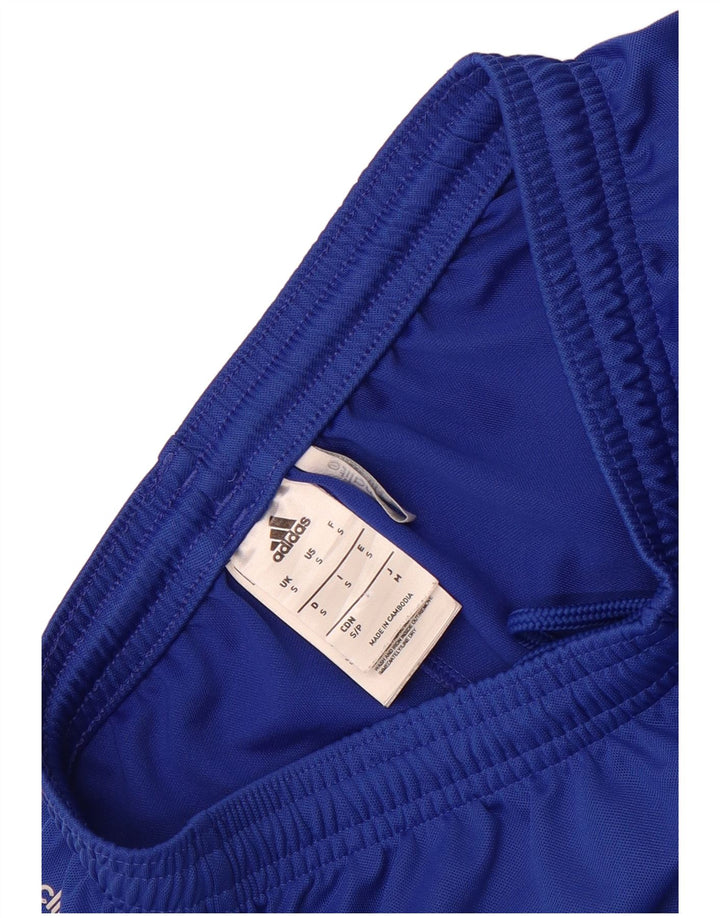 Adidas Herre Climalite Sportshorts Små blå polyester