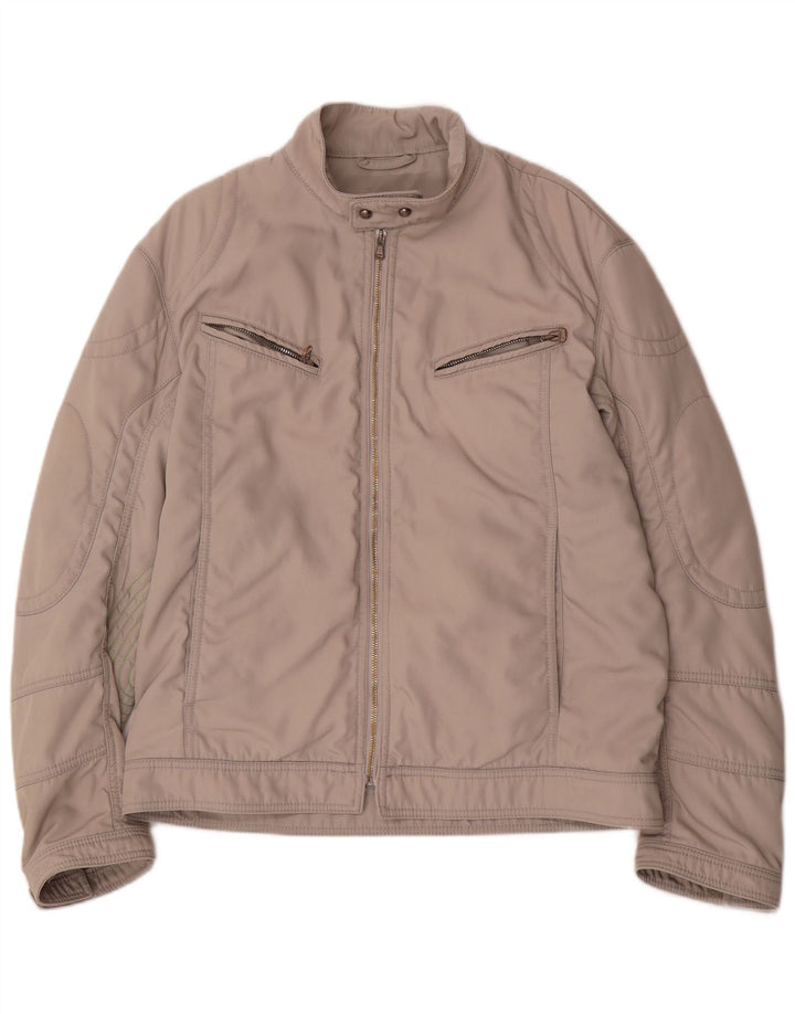 Hugo Boss Bomberjakke til mænd UK 38 Medium Beige