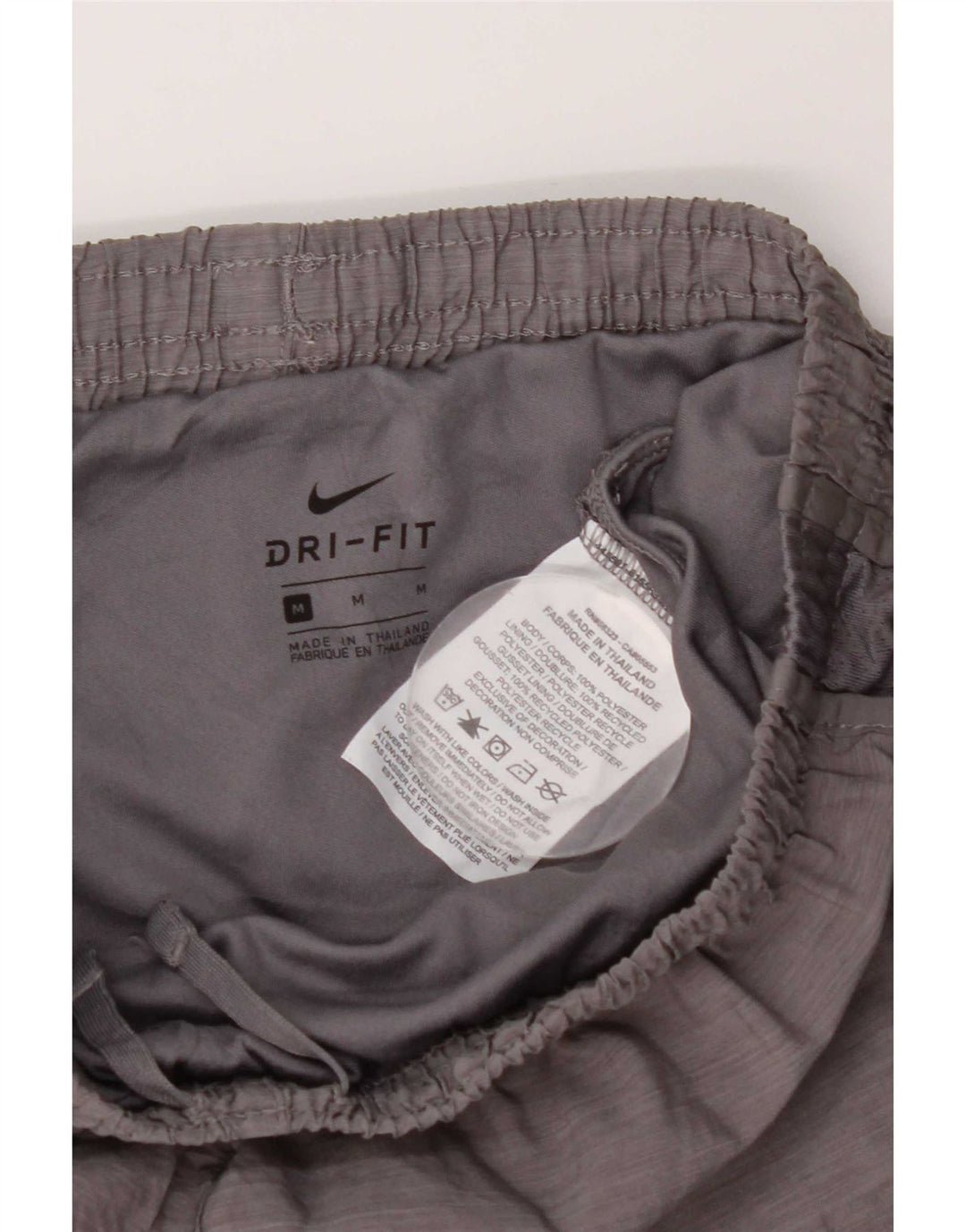 Nike piger Dri Fit sportsshorts 10-11 år mellemgrå polyester