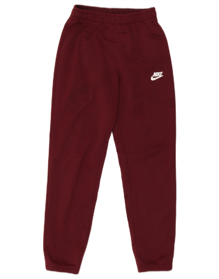 NIKE Træningsdragt til drenge Bukser Joggers 10-11 år Medium Burgundy Polyester