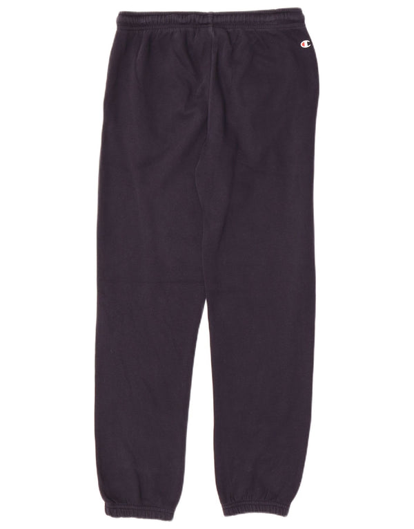 Champion Drenge træningsdragt Bukser Joggers 11-12 år Large Navy Blue
