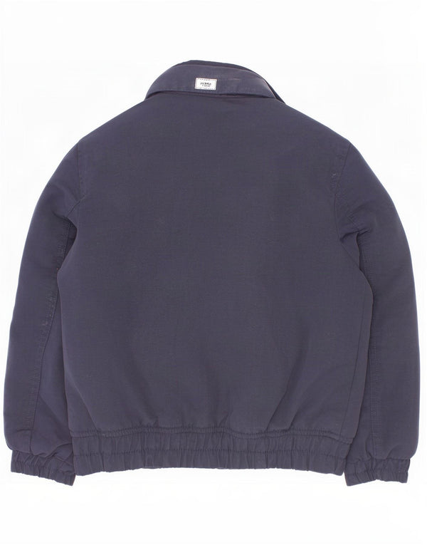 Tommy Hilfiger Boys Bomber Jacket 3-4 År Marineblå Polyamid