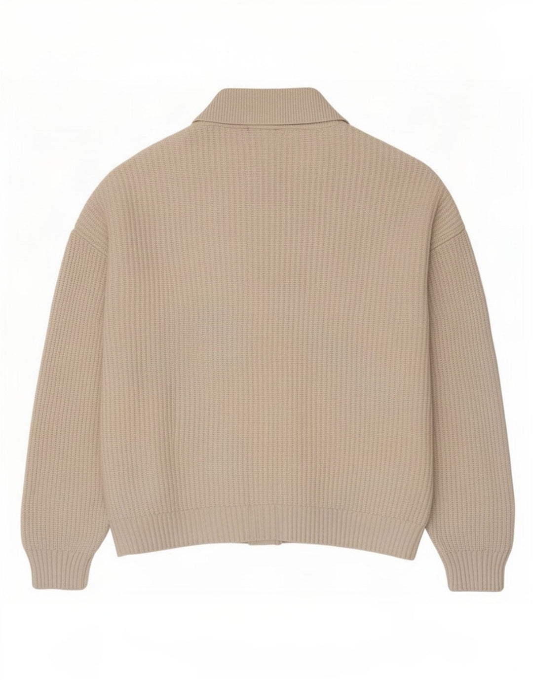 Marks & Spencer Dame Cardigan Sweater UK 14 Medium Beige Viscose