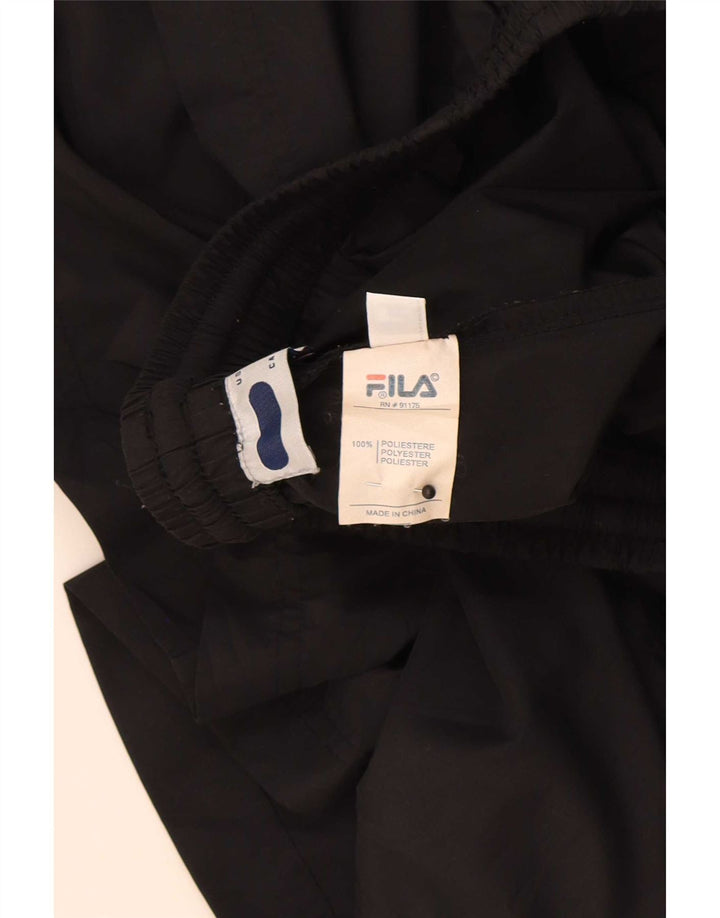 Fila Sportshorts til mænd IT 56 XL Sort Colourblock Polyester