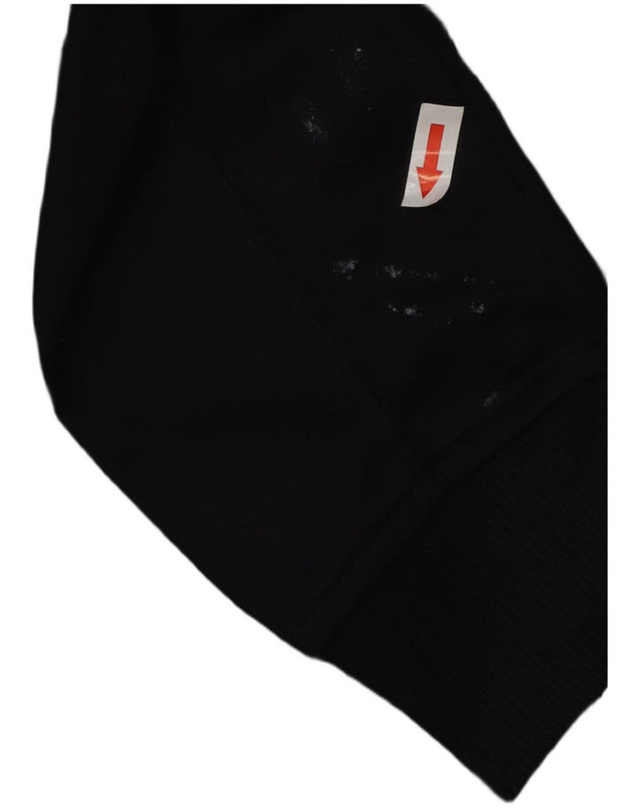 NIKE træningsdragt topjakke til kvinder UK 10/12 Medium Sort