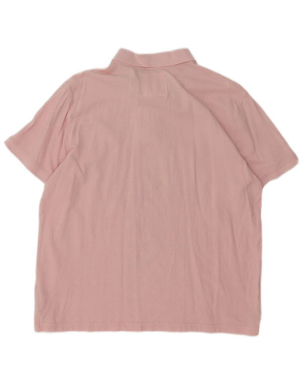 Crew Clothing Herre poloshirt XL Pink Bomuld