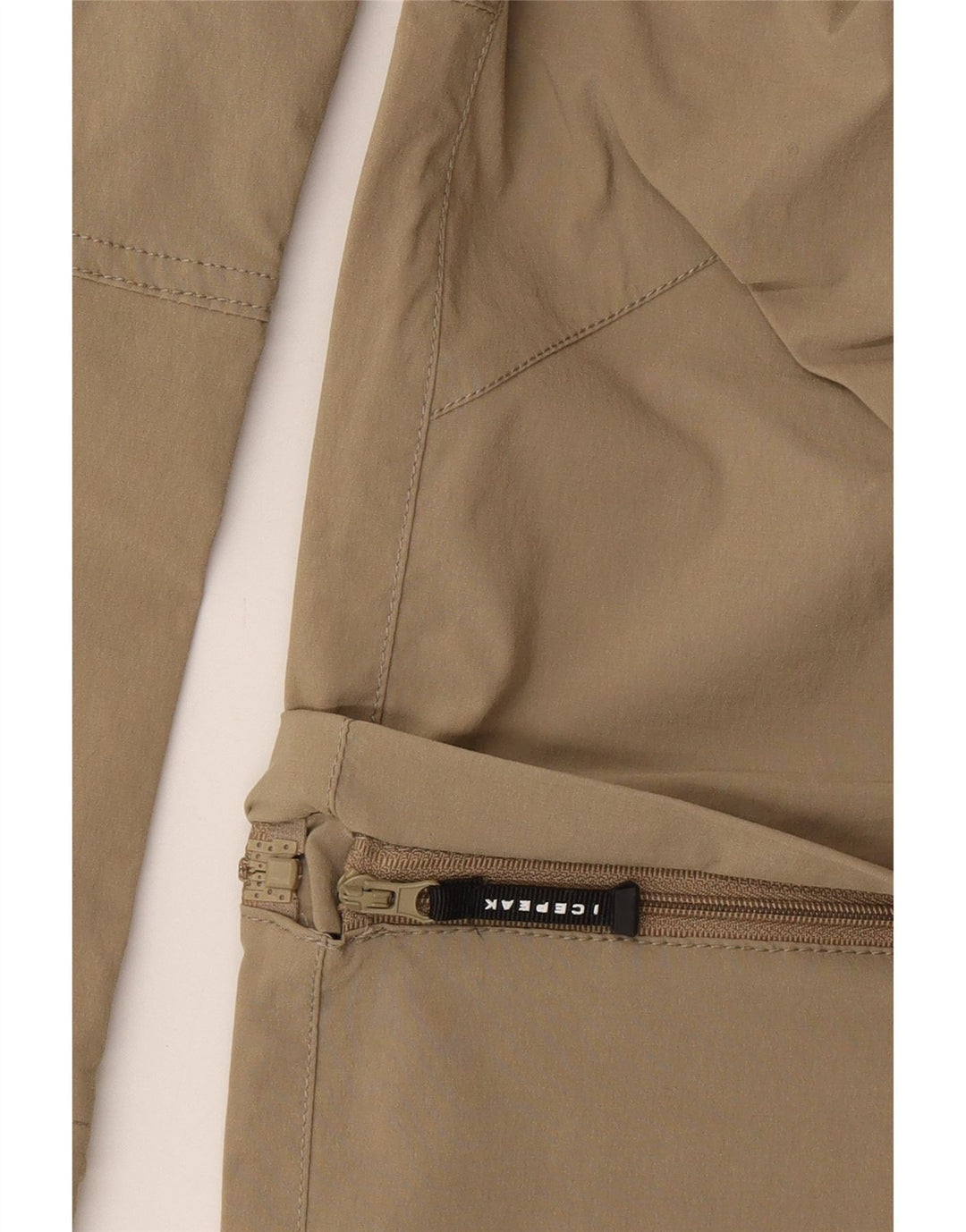 Icepeak Dame Vandre Cargo Bukser EU 40 Medium W30 L32 Khaki Polyester