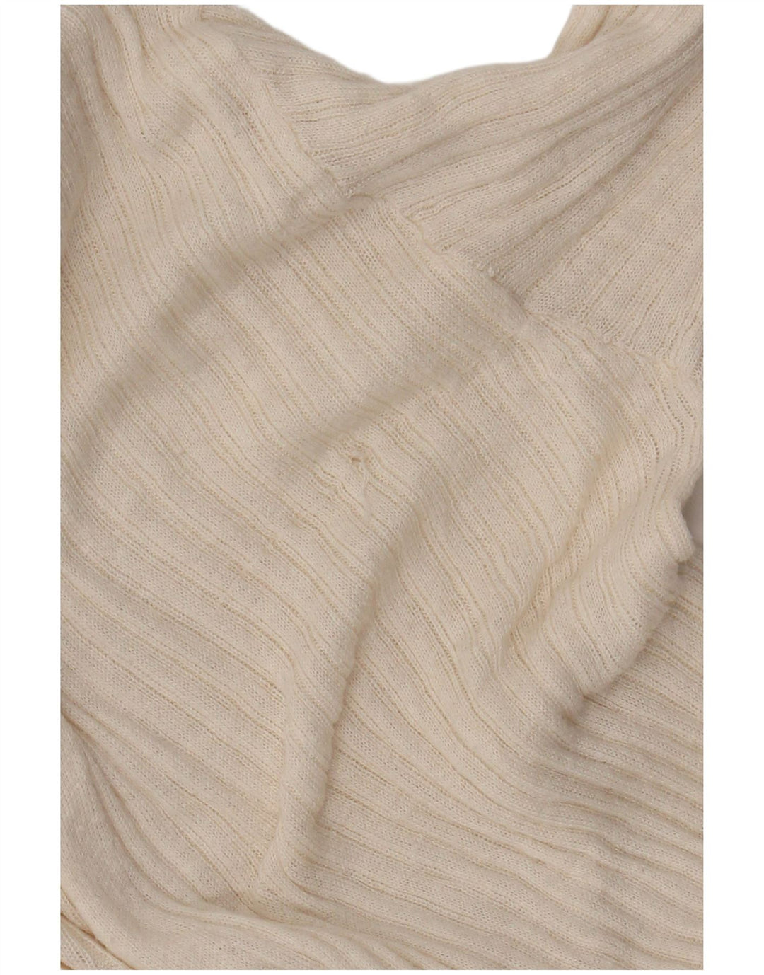 Zara Girls Longline Cardigan Sweater 13-14 År Beige Polyester