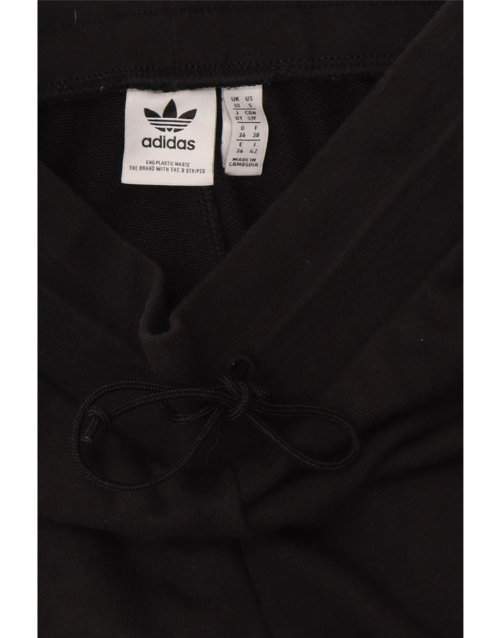 ADIDAS træningsdragt til kvinder Joggers UK 10 Small Black Bomuld
